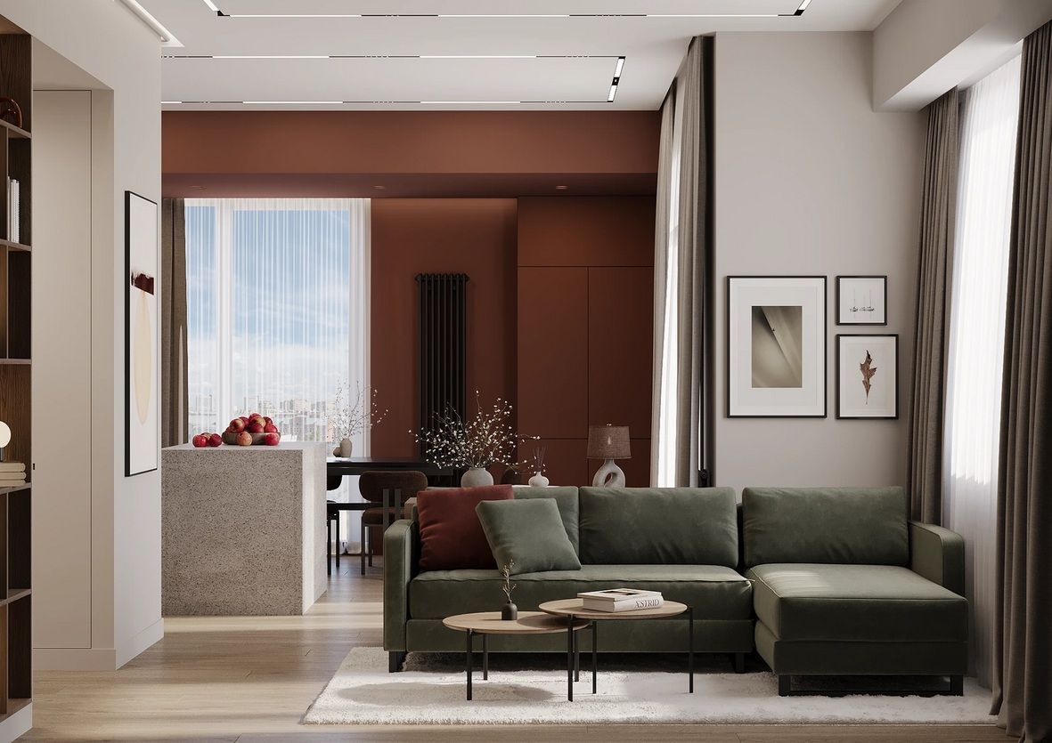 Apartament 3 camere cu gradina privata si vedere spre lac - Poză 2