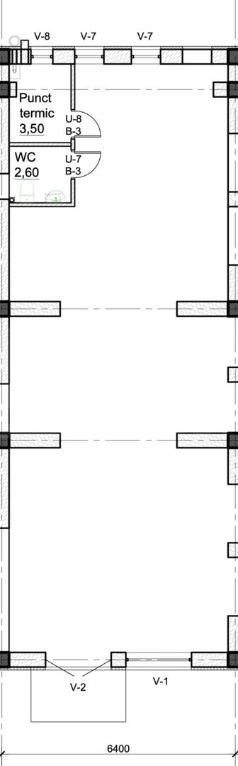 Vânzare, spațiu comercial, 94,1 mp, str. Chișinăului, Cricova - Schiță 6