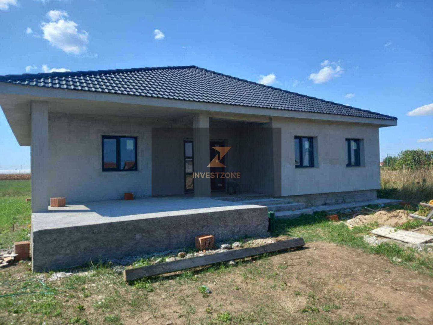 Casă cu proiect deosebit în Livada de Bihor - Poză 2