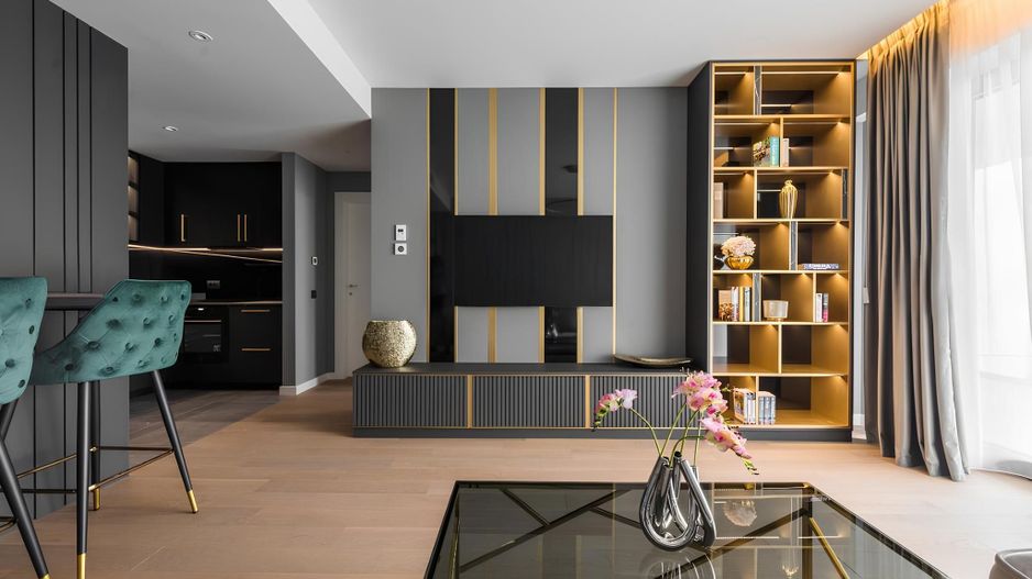 Apartament elegant 2 camere I Terasă generoasa I One Herăstrău Towers - Poză 15