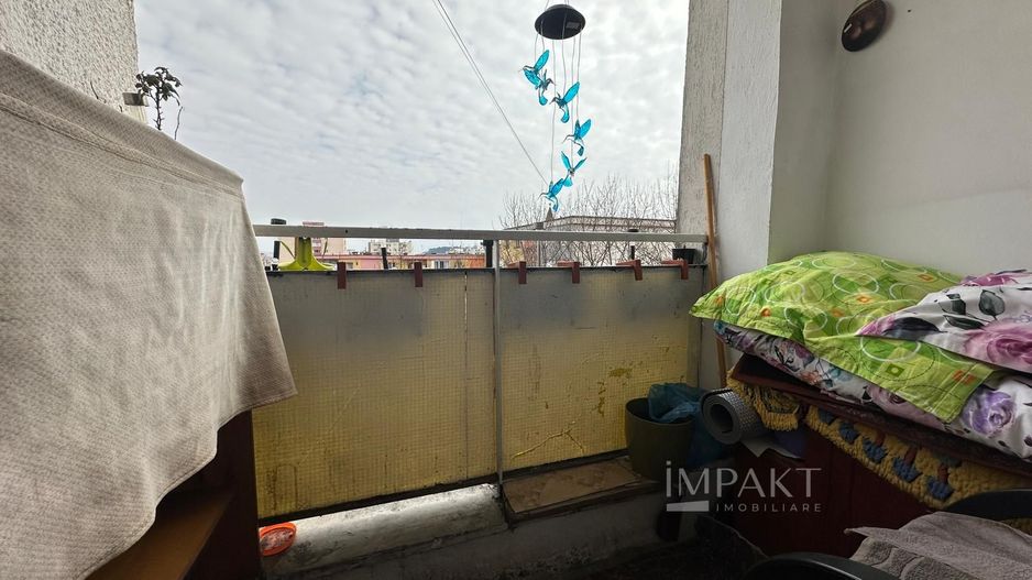 Garsoniera cu Balcon | Etaj Intermediar | Zona Mc Donalds Manastur - Poză 7