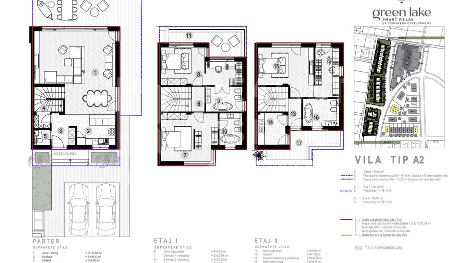 Vilă modernă cu grădină și terasă - București. - Schiță 11