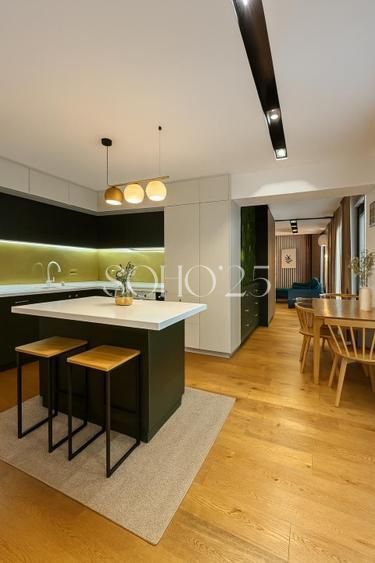 Wooden Loft in Cloud 9 – Duplex Parter 5 camere | 5 Rooms Groundfloor Duplex - Poză 3