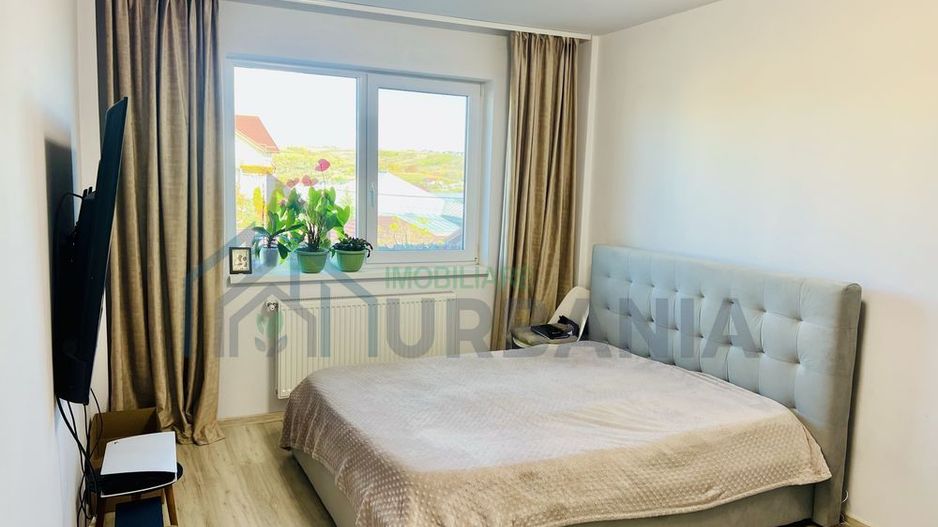 # vând apartament 1 cameră – Valea Lupului (bloc 2019) - Poză 1