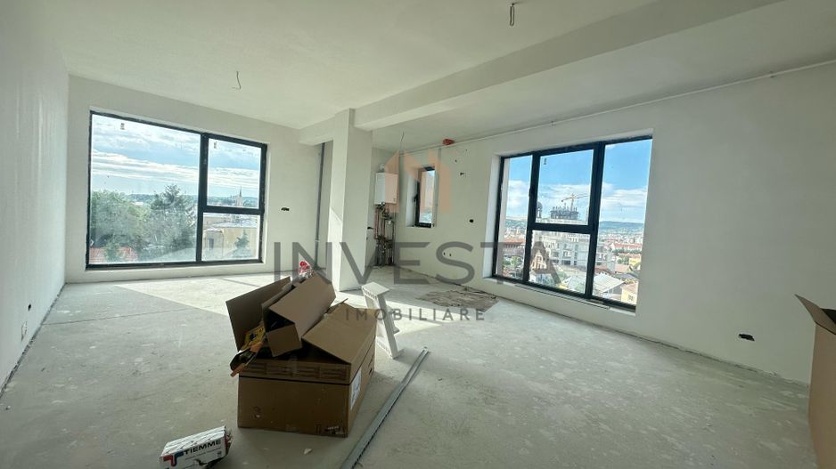Apartament 2 camere vedere panoramica zona Piata Cipariu - Poză 1