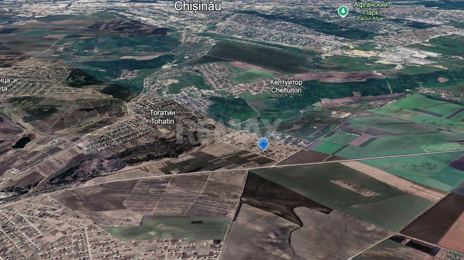 Teren pentru construcții de 11 ari în Tohatin, Mun. Chișinău - Poză 6