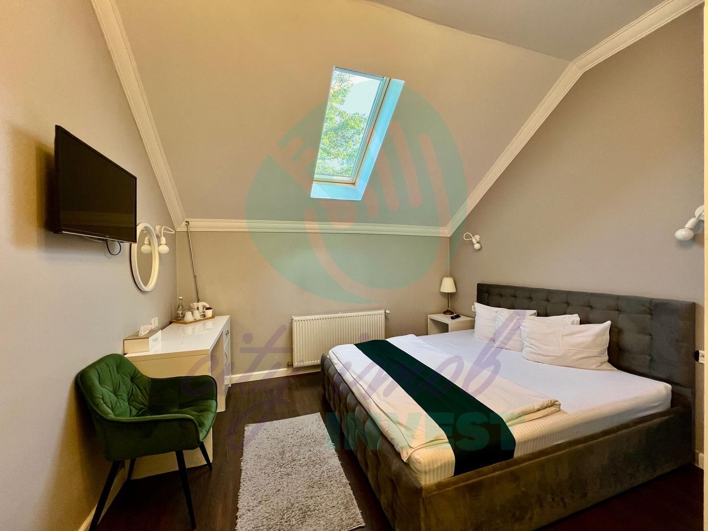 Afacere la cheie – Bistro & Airbnb | Vilă consolidată Parcul Carol & Tineretului - Poză 12