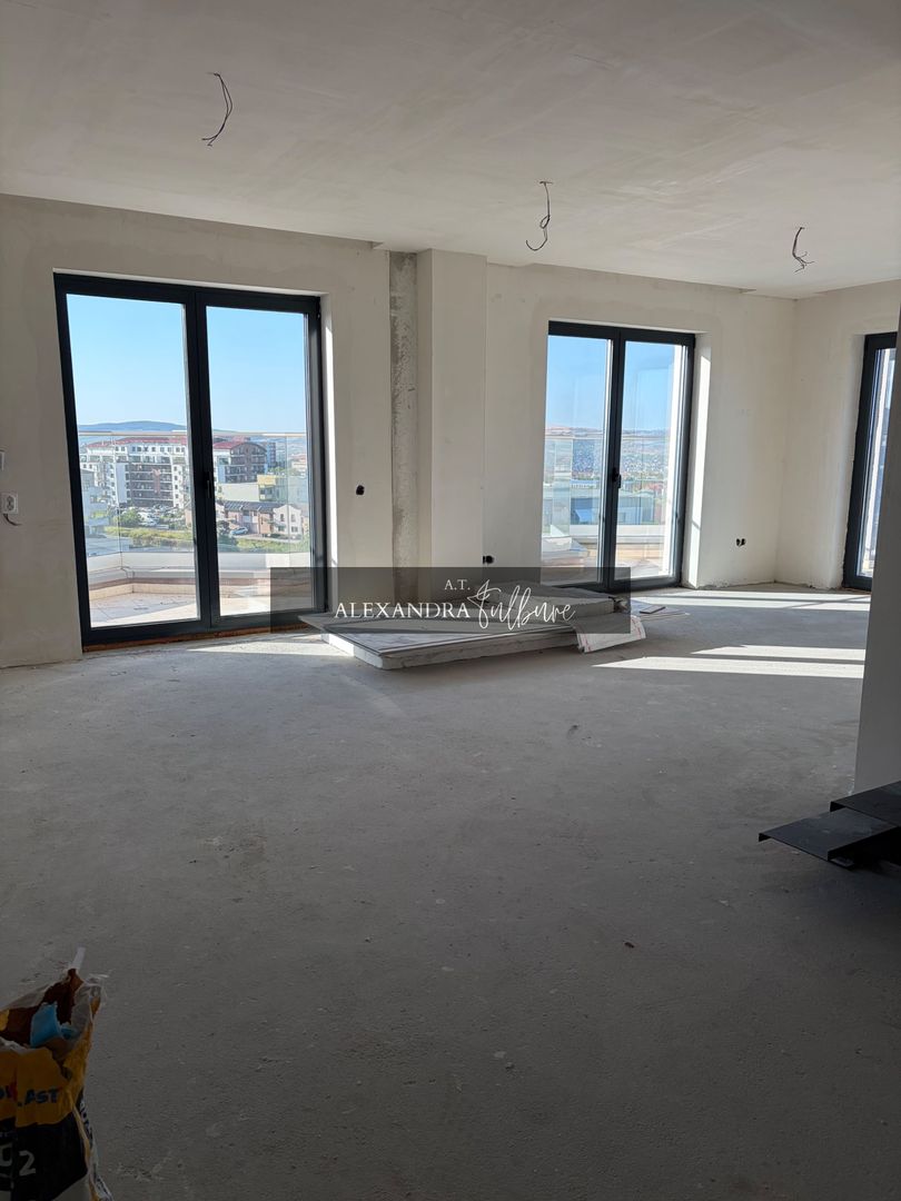 Penthouse pe 2 niveluri |3 camere | 3 băi | parcari| M. Romanul - Poză 1