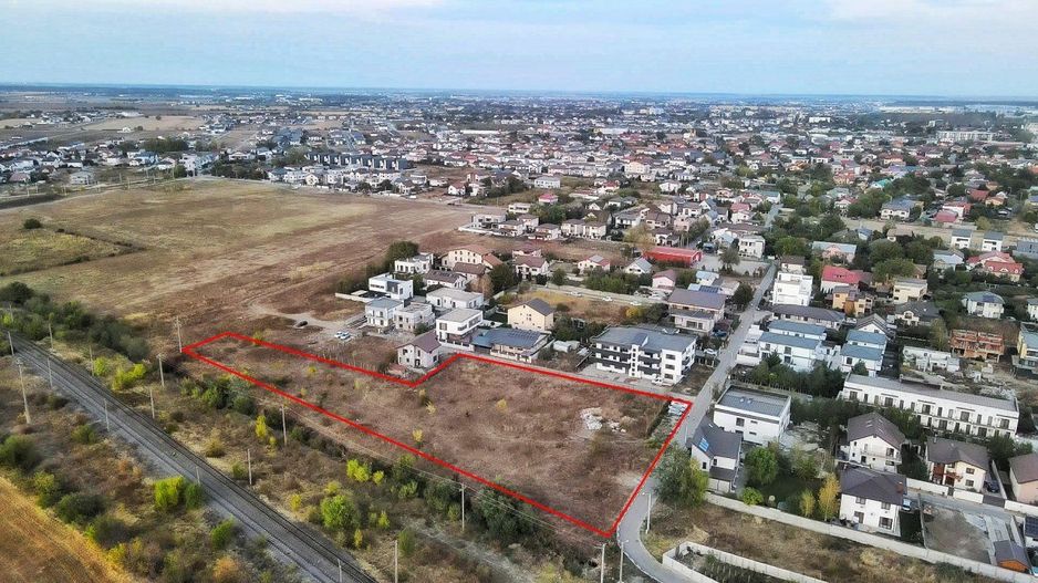 Teren 7039 mp utili Otopeni - ideal investiție - Poză 1