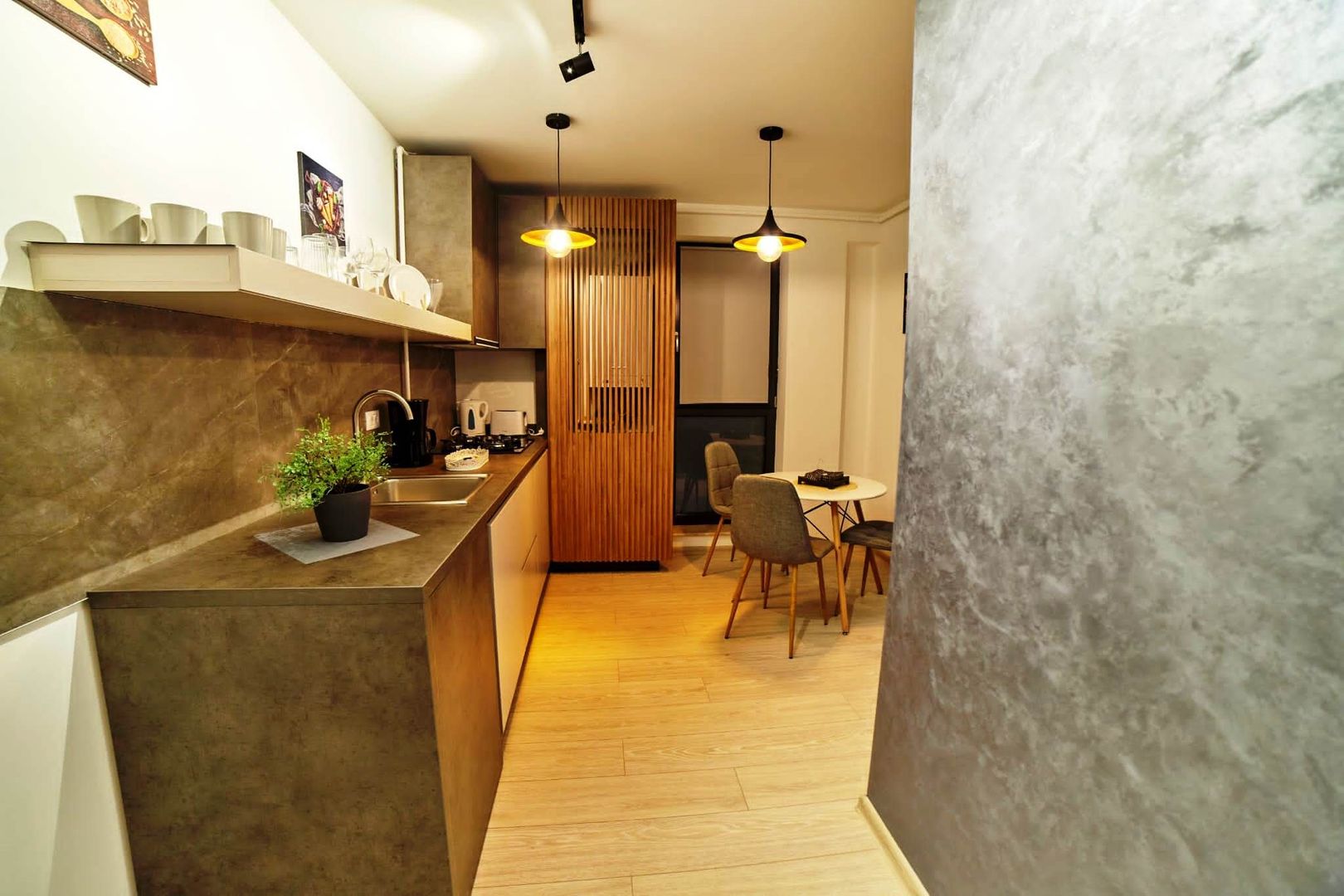 Apartament  mobilat modern,bloc nou-Brasov - Poză 3