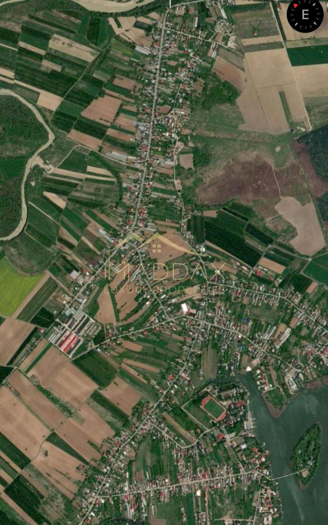 Teren INTRAVILAN***4128 mp// Silistea SNAGOVULUI - Poză 1