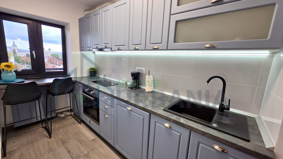 Apartament 1 cameră, 43 mp, ultracentral, Bd. Ștefan cel Mare și Sfânt, Iași - Poză 4