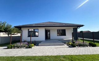 CASA PARTER-4 CAMERE- TEREN 356 MP-STR.ASFALTATA - Poză 1