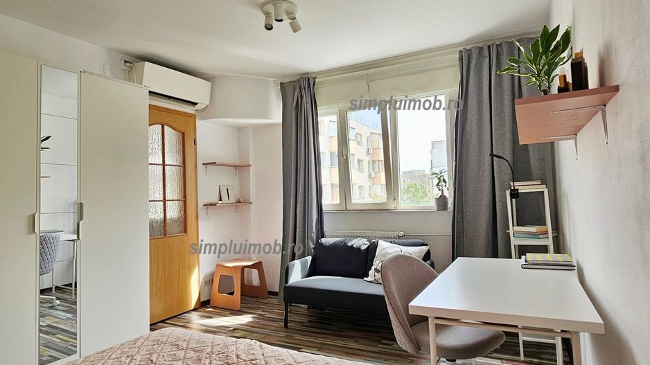 Garsoniera Mobilata Utilata Tei Fac. de Construcții - Poză 1