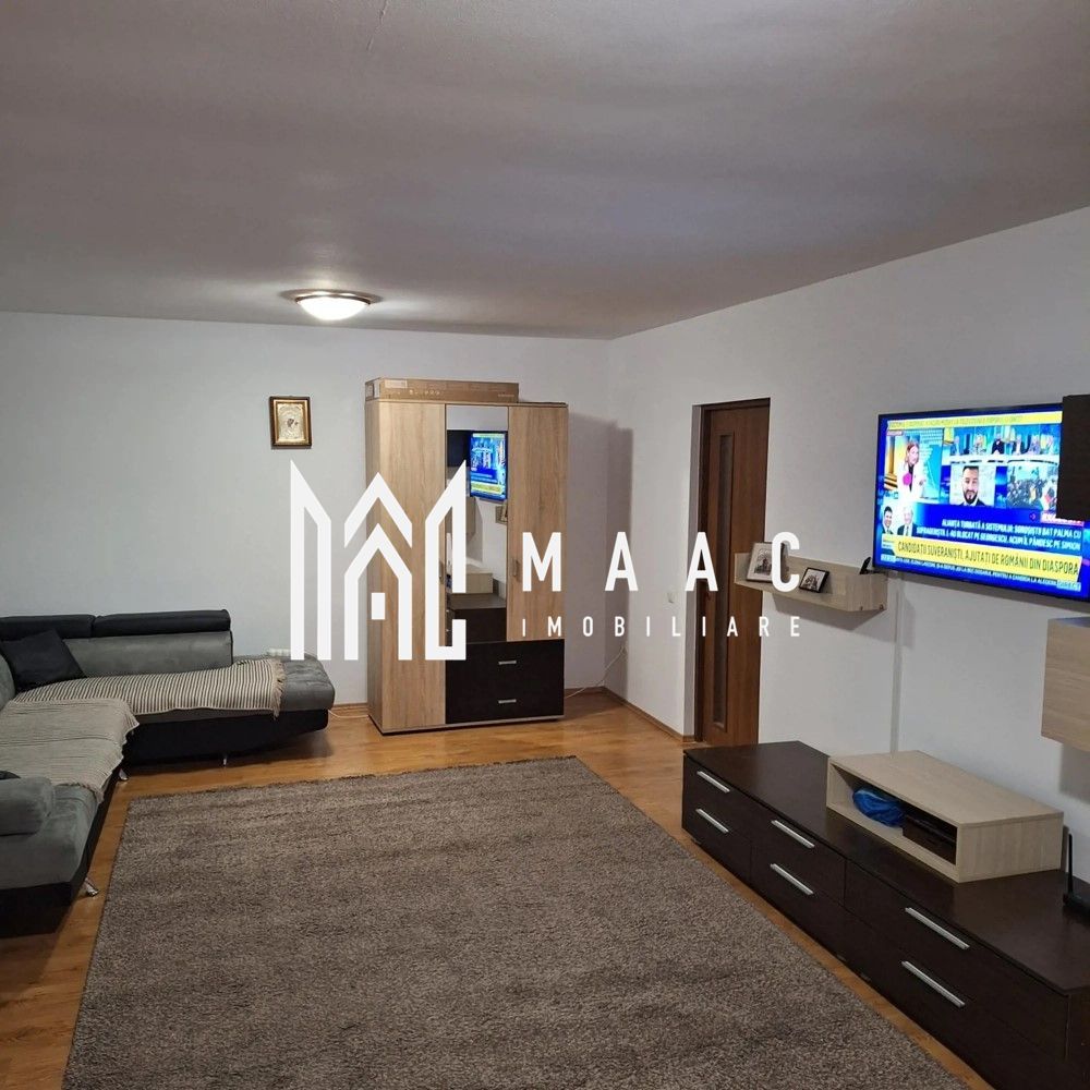 Apartament 3 camere | Parter | 3 balcoane | 100MP | Turnisor - Poză 1