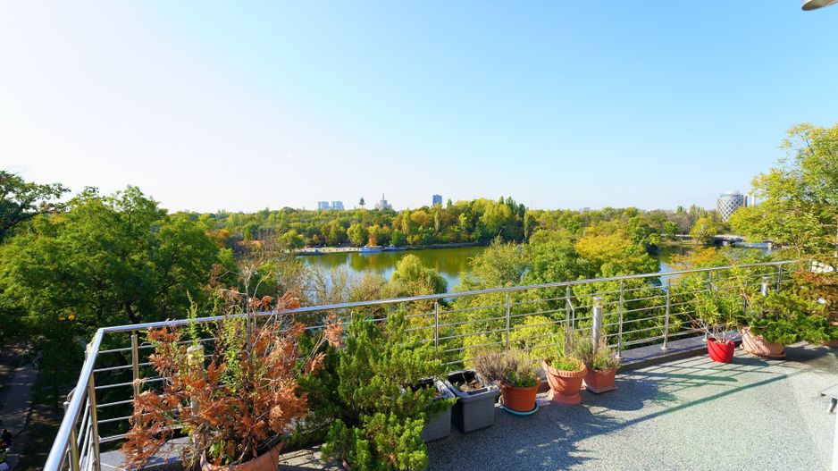 Panoramic View to Herastrau Lake, 5 rooms apartment - Poză 10