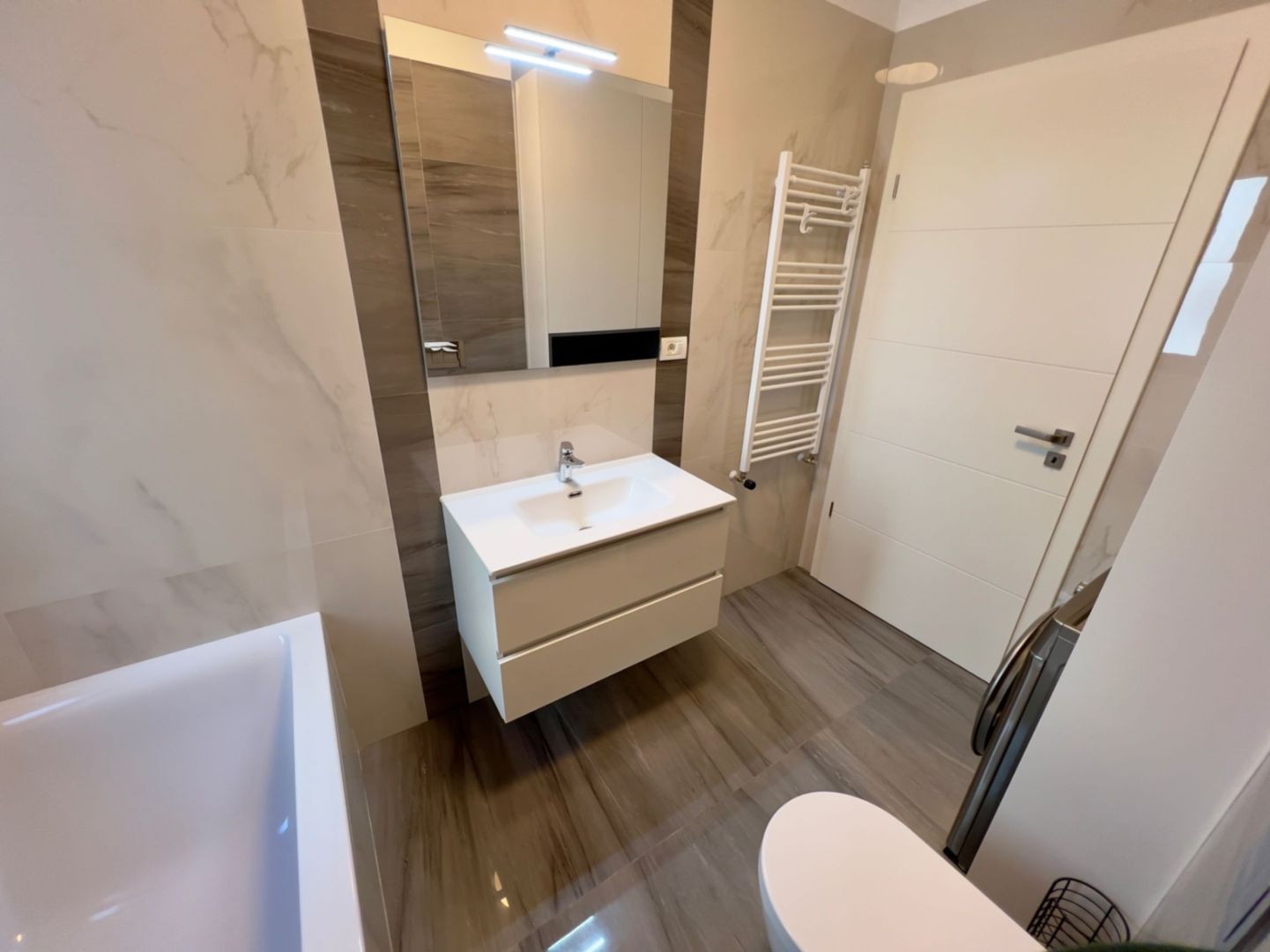 2 Camere | Parcare | Mobilat + Utilat | Future Residence | COMISION 0% - Poză 11