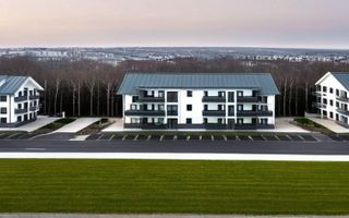 Apartament 2 camere  44 mp-etaj 1 -Șelimbăr, zona Unirii - Poză 8