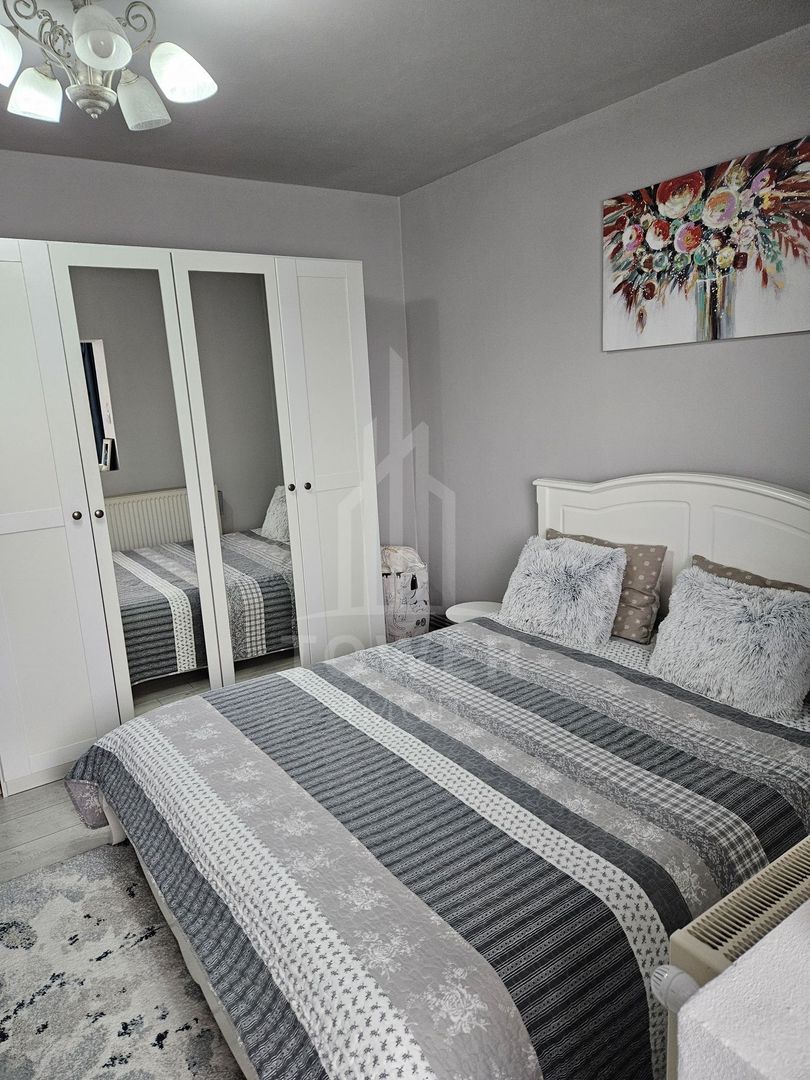 🔥 2 camere Terezian cu priveliște spre Păltiniș – 56 mp, lift, pivniță - Poză 1