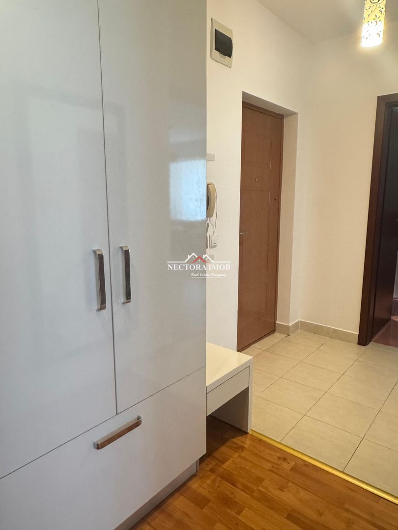 NECTORA IMOB-Apartament 2 camere, Bloc Nou, Et.4/8, Mobilat/Utilat - Poză 4
