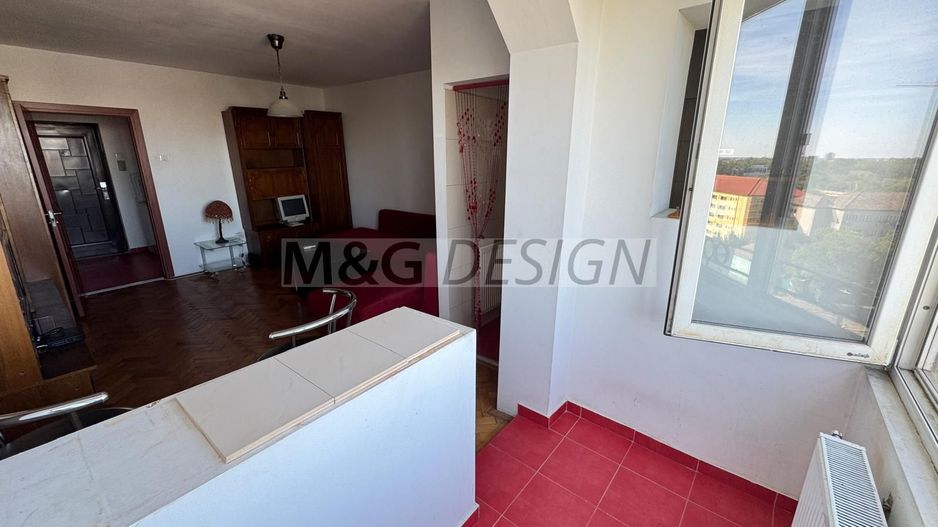Apartament 1 camera zona Circumvalatiunii 5 min de Piata 700 - Poză 11