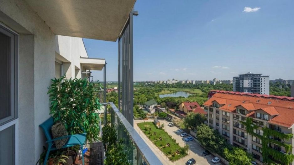 AP. 2 CAMERE ESTIC PARK, LOC PARCARE, BLOC NOU, INCALZIRE PARDOSEALA - Poză 15