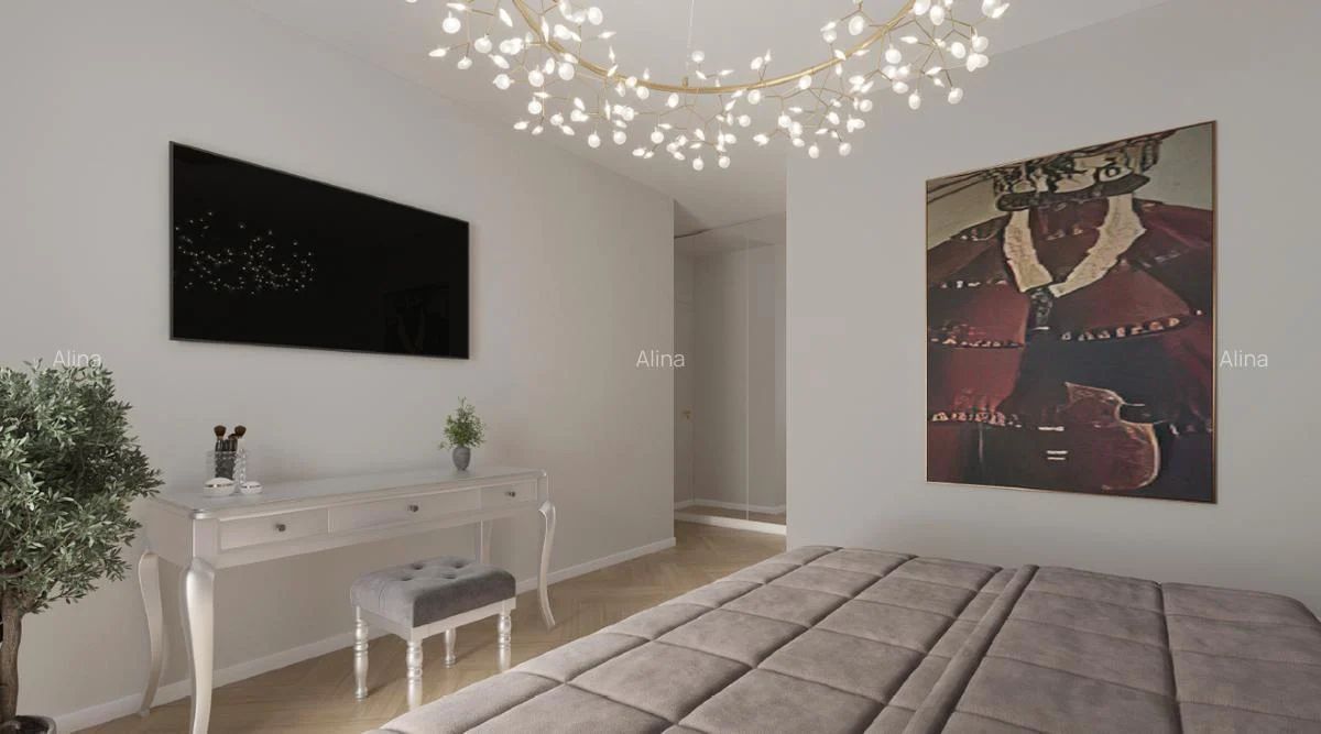 Apartament 3 camere Herastrau parcare prima inchiriere - Poză 14