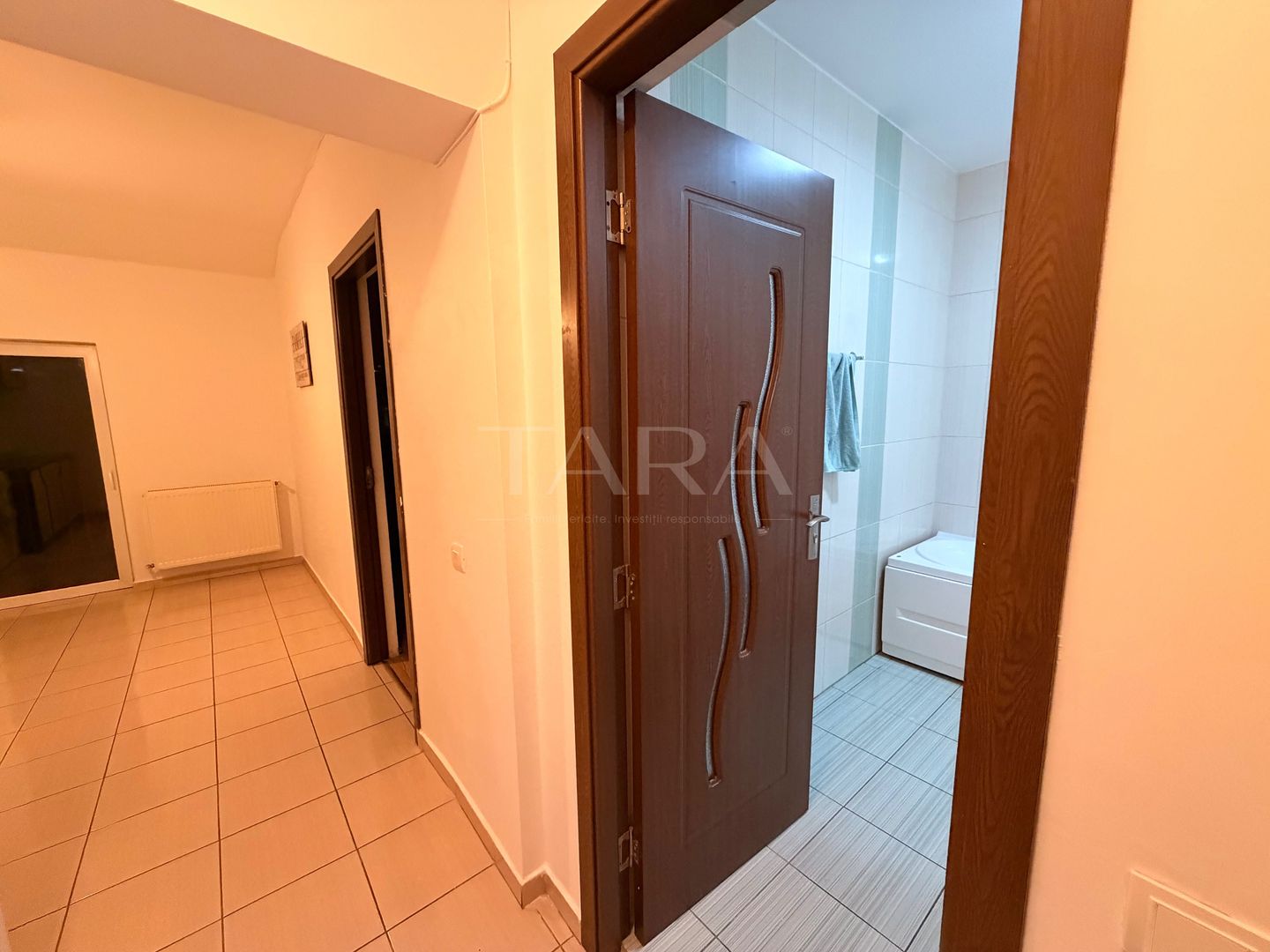 Apartament 1 cameră, Florești – zona Porii, balcon 8 mp - Poză 6