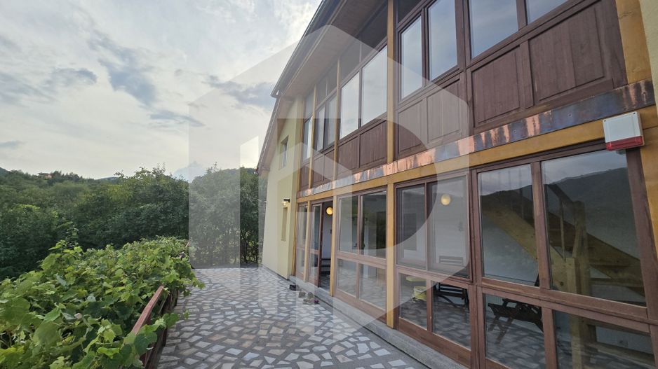 Casa individuala 4 camere teren 3825 mp Cisnadioara - Poză 6