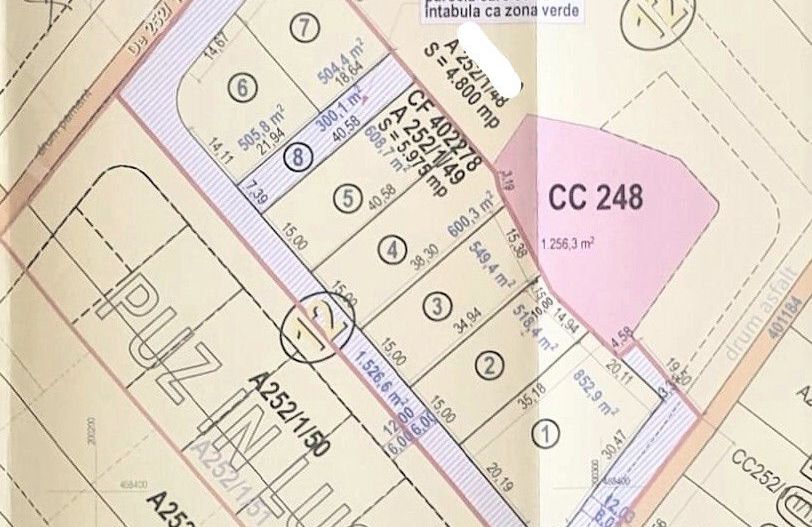 Terenuri intravilane 500- 852mp în Sag - Poză 7