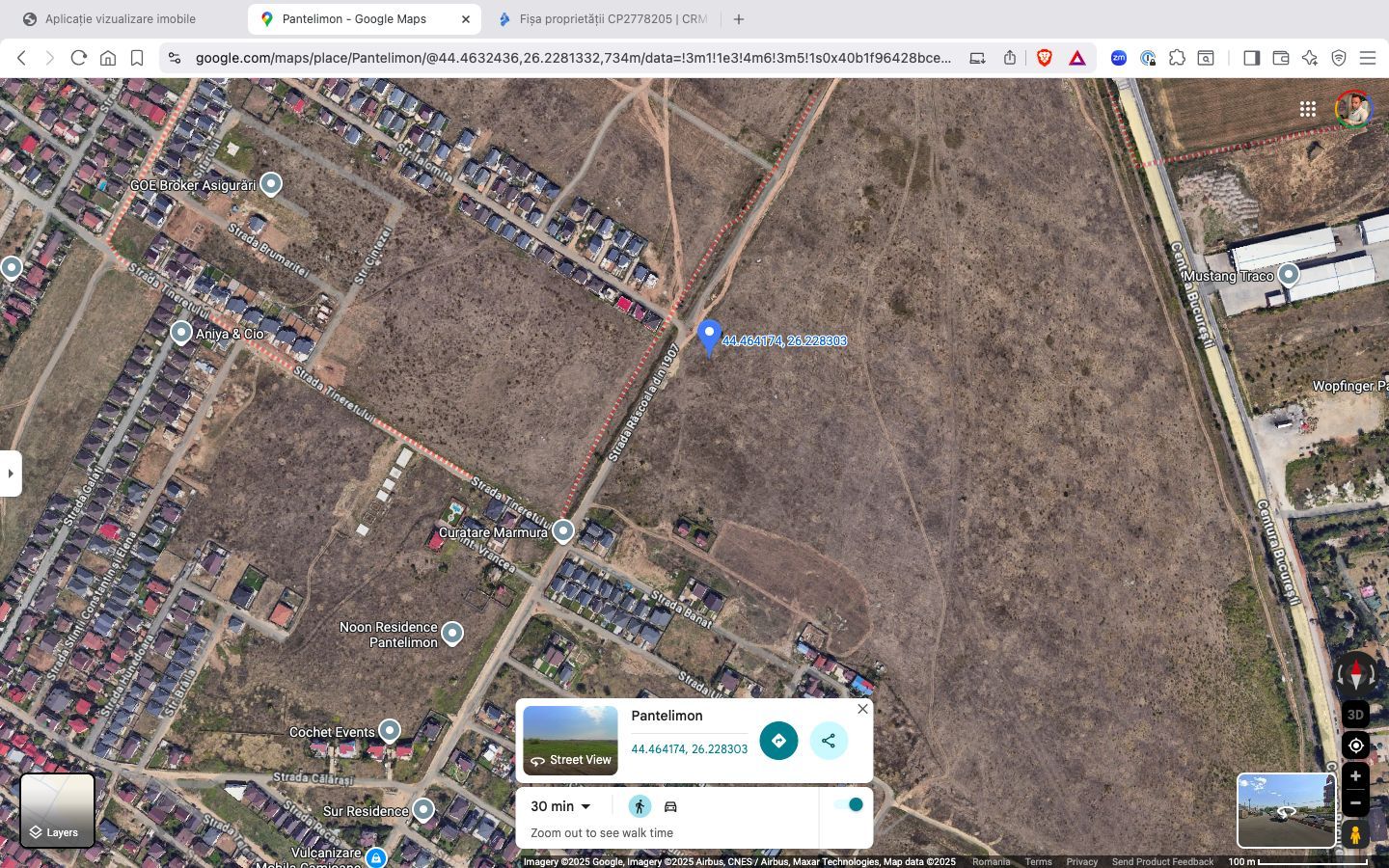 Teren extravilan 28.247 mp Pantelimon - destinație rezidențială - Poză 4