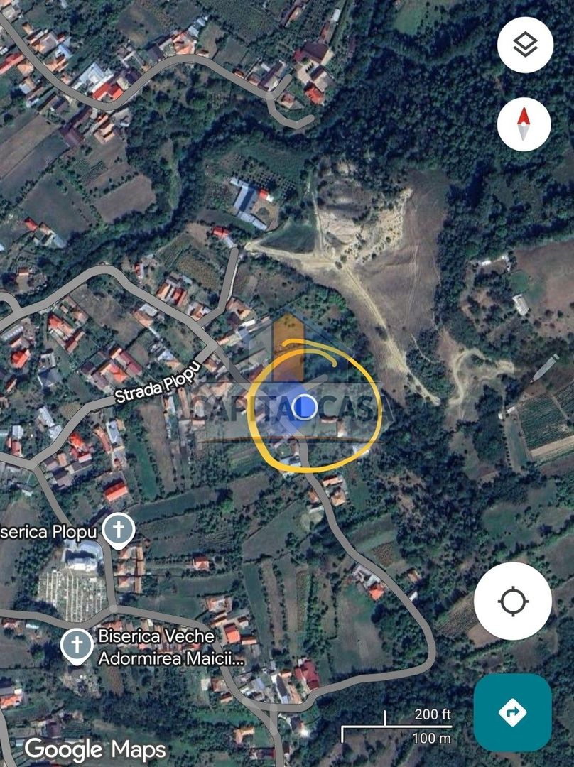 Teren de Vanzare in Plopu - Darmanesti, cu toate utilitatile - Poză 7