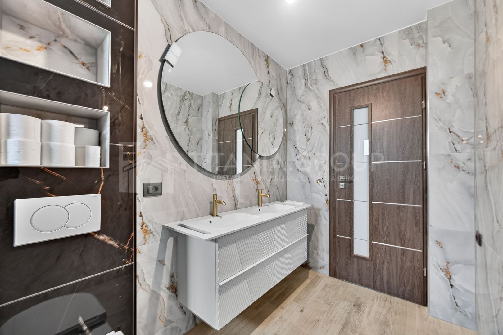 Vila cu arhitectura deosebita, teren 636mp, Cristian, Brasov - Poză 31