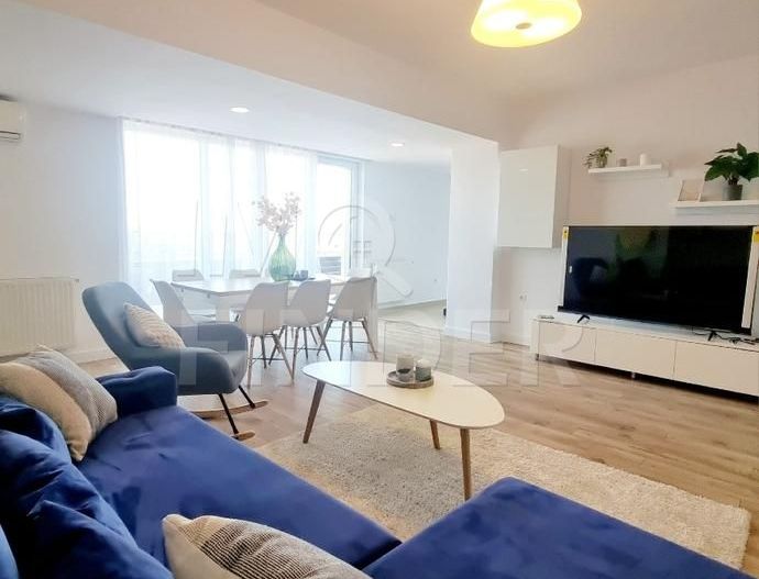 Penthouse pe 2 nivele, 5 camere, 160 mp,3 bai, 75 mp terase cu panorama superba! - Poză 2