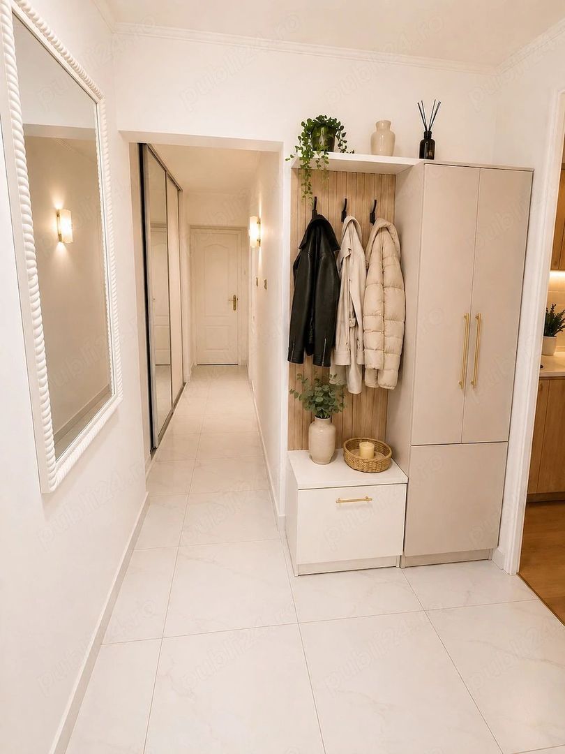 3 camere, 57 mp, renovat integral, mobilat, Titan - Poză 8