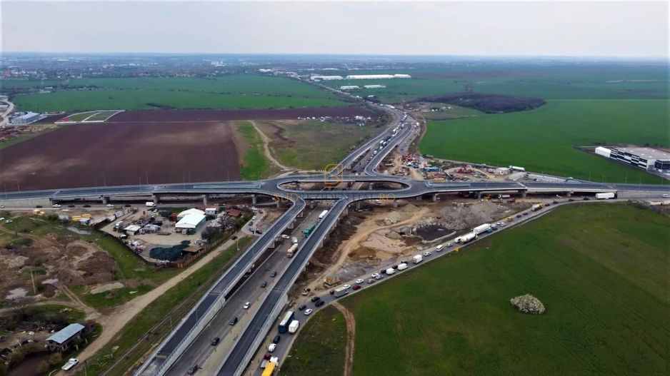 Lot de teren de vanzare, 14.748 mp cu deschidere de 35 ml, DN4 - Poză 8