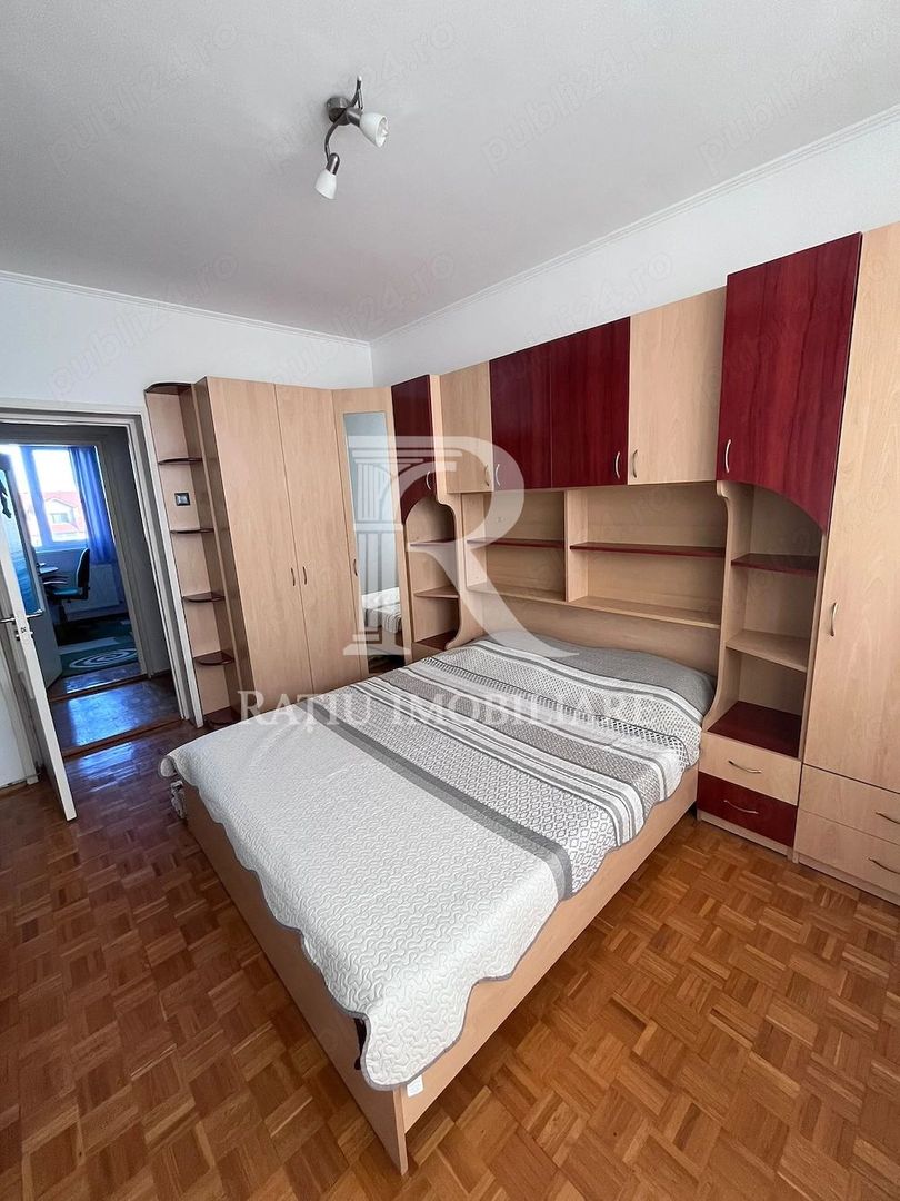 Apartament cu 3 camere de închiriat | Parcare | Zona Cantemir | Oradea - Poză 6