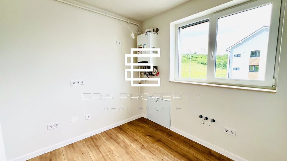 Apartament  54 mp/ ETAJ 1/zona Aeroport /Sibiu - Poză 3