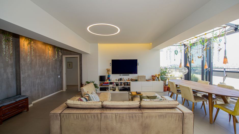 Penthouse 142mp | 4 camere | 2 bai si dressing | MetroCity Academiei - Poză 32