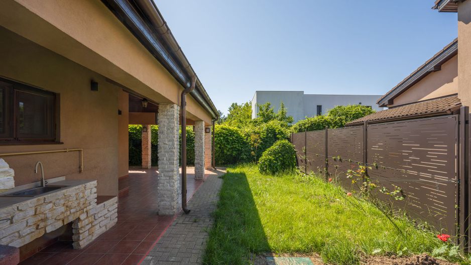 2 Vile individuale in Paradisul Verde P+M, caramida, ideal familii - Poză 29