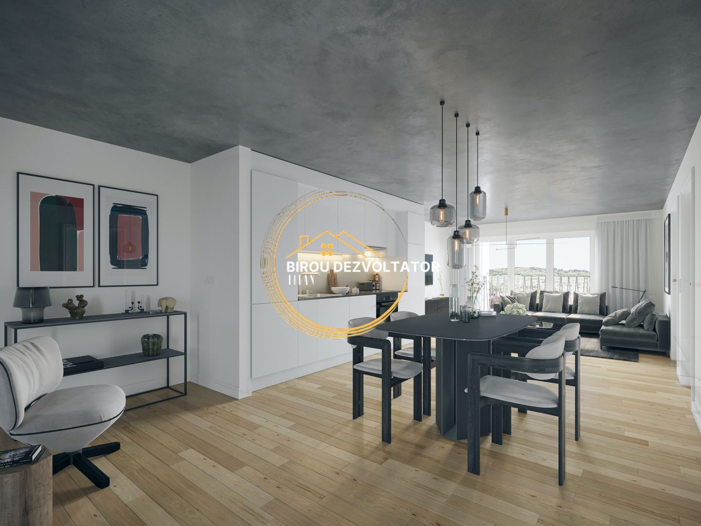 Pret promo Decomandat 8 minute de metrou Teclu TVA 9% mutare rapida - Poză 1