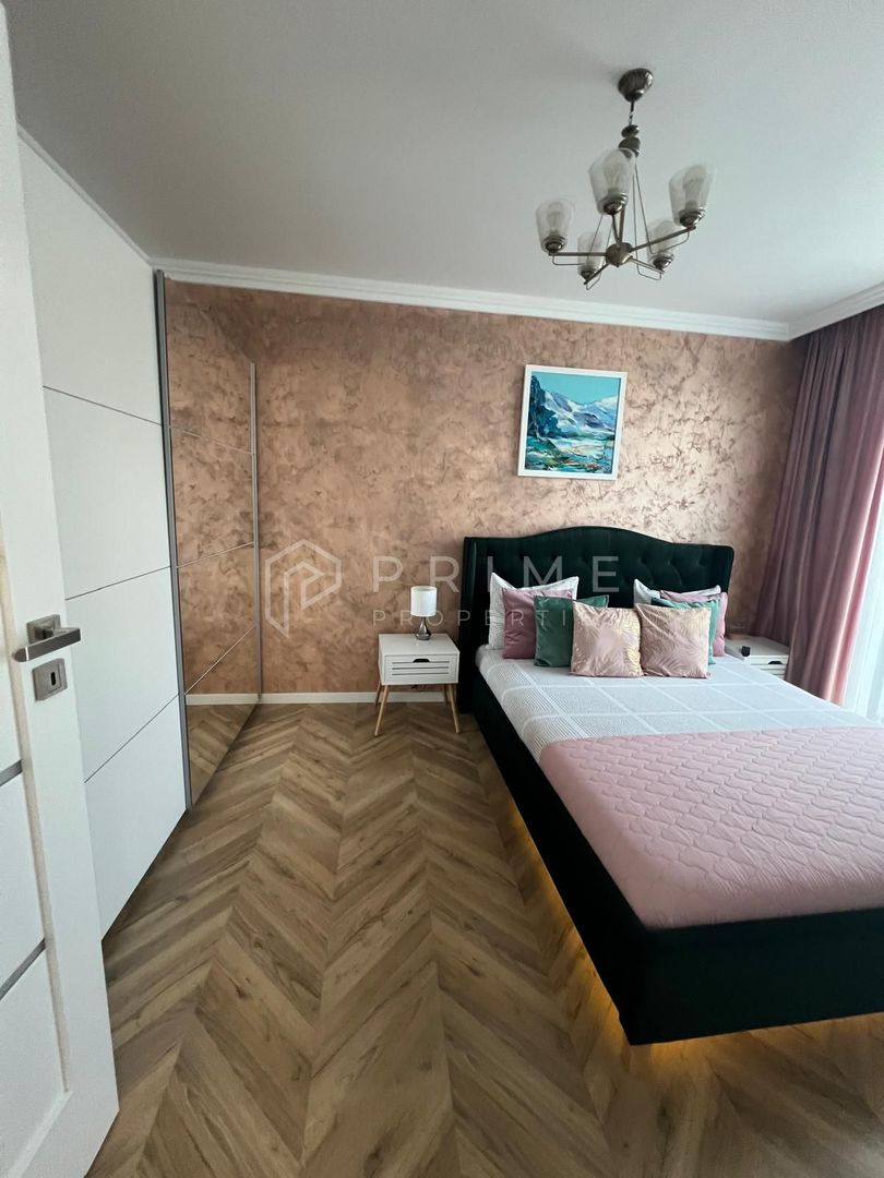 Apartament 2 camere lux de închiriat, central, bloc nou, loc parcare - Poză 13