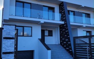 Casă exclusivistă de tip duplex cu terasă panoramic - jumătate de duplex  GHERLA - Poză 2