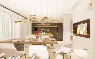 Vila superba 5 camere Iancu Nicolae Baneasa Gradina Zoologica - Poză 3