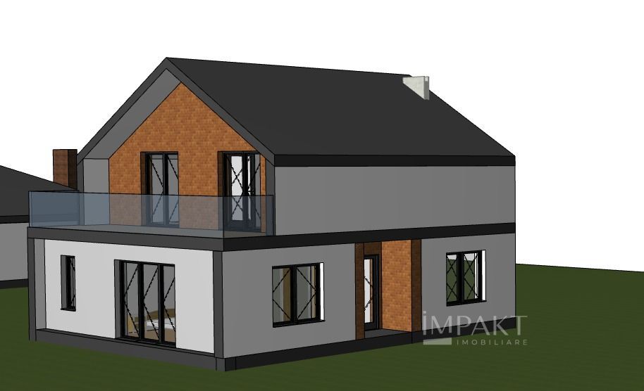 Casa  de Vanzare in Corpadea – 146 mp, 700 mp Teren - Poză 1