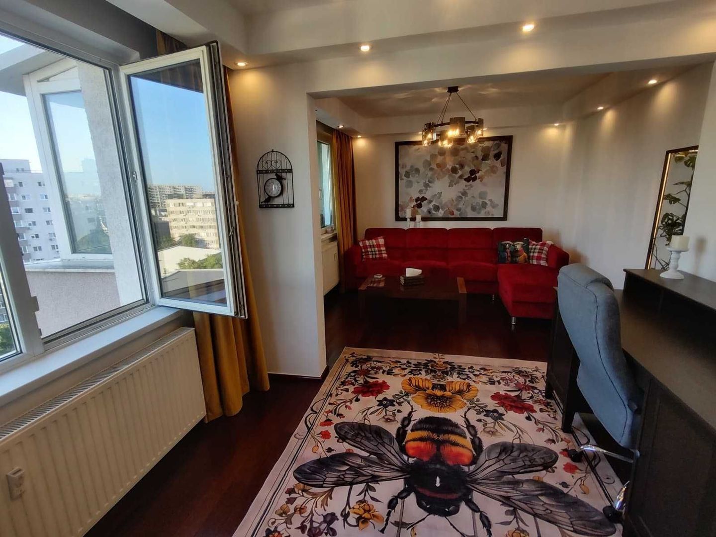 De inchiriat apartament 3 camere zona Gorjului - Poză 1
