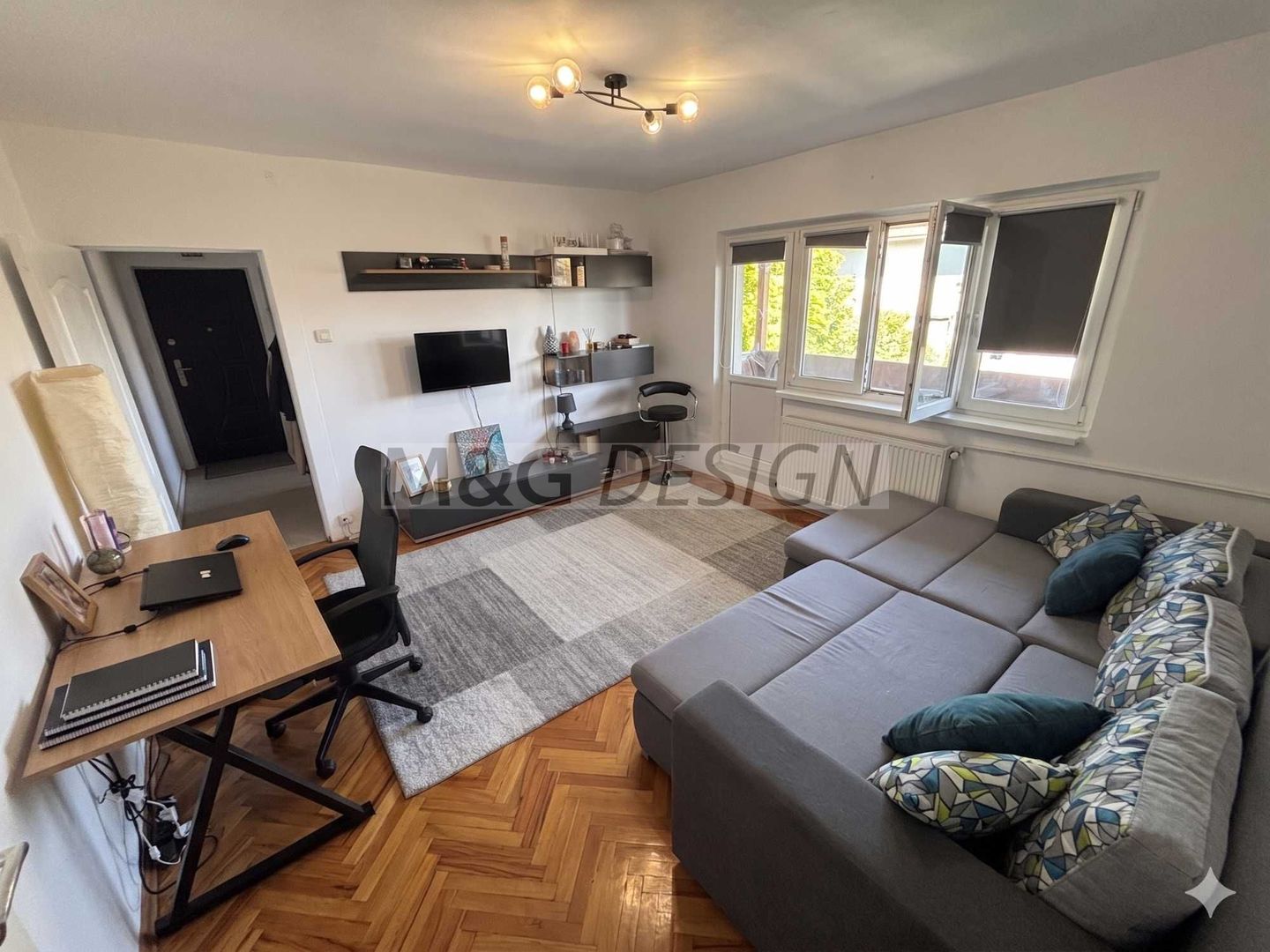 Ap 2 camere, confort 1 semidecomandat, zona Spitalul Judetean - Poză 7