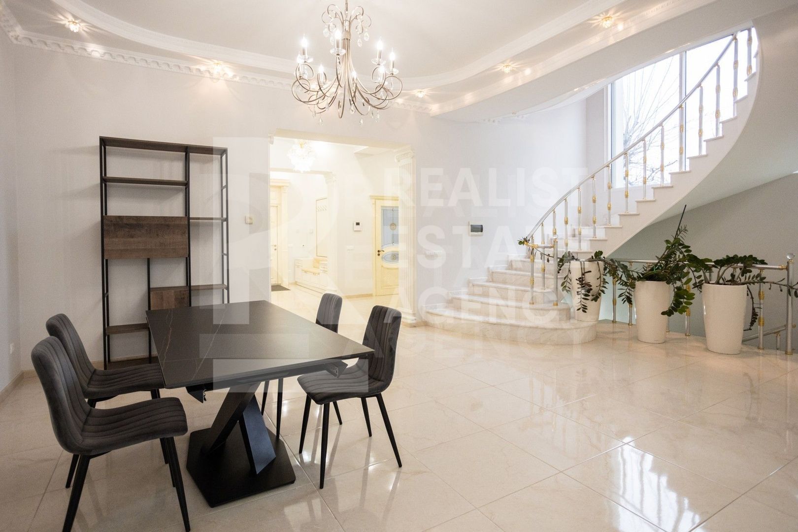 Chirie, casă, 6 camere, strada Ghidighici, Buiucani - Poză 5