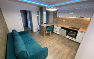 2 camere, mobilat lux, parcare,terasa, Gheorgheni, zona Grand Park - Poză 3