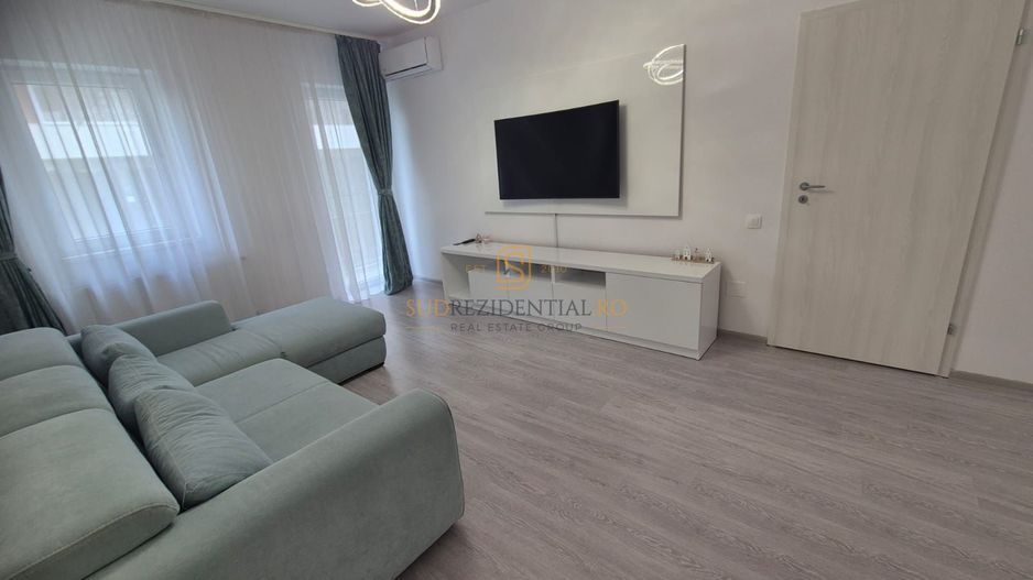 Apartament 2 camere de vanzare, mobilat utilat, gradina, acces metrou - Poză 6